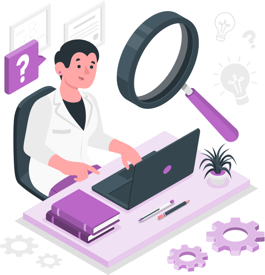 Find your doctor quickly and easily.